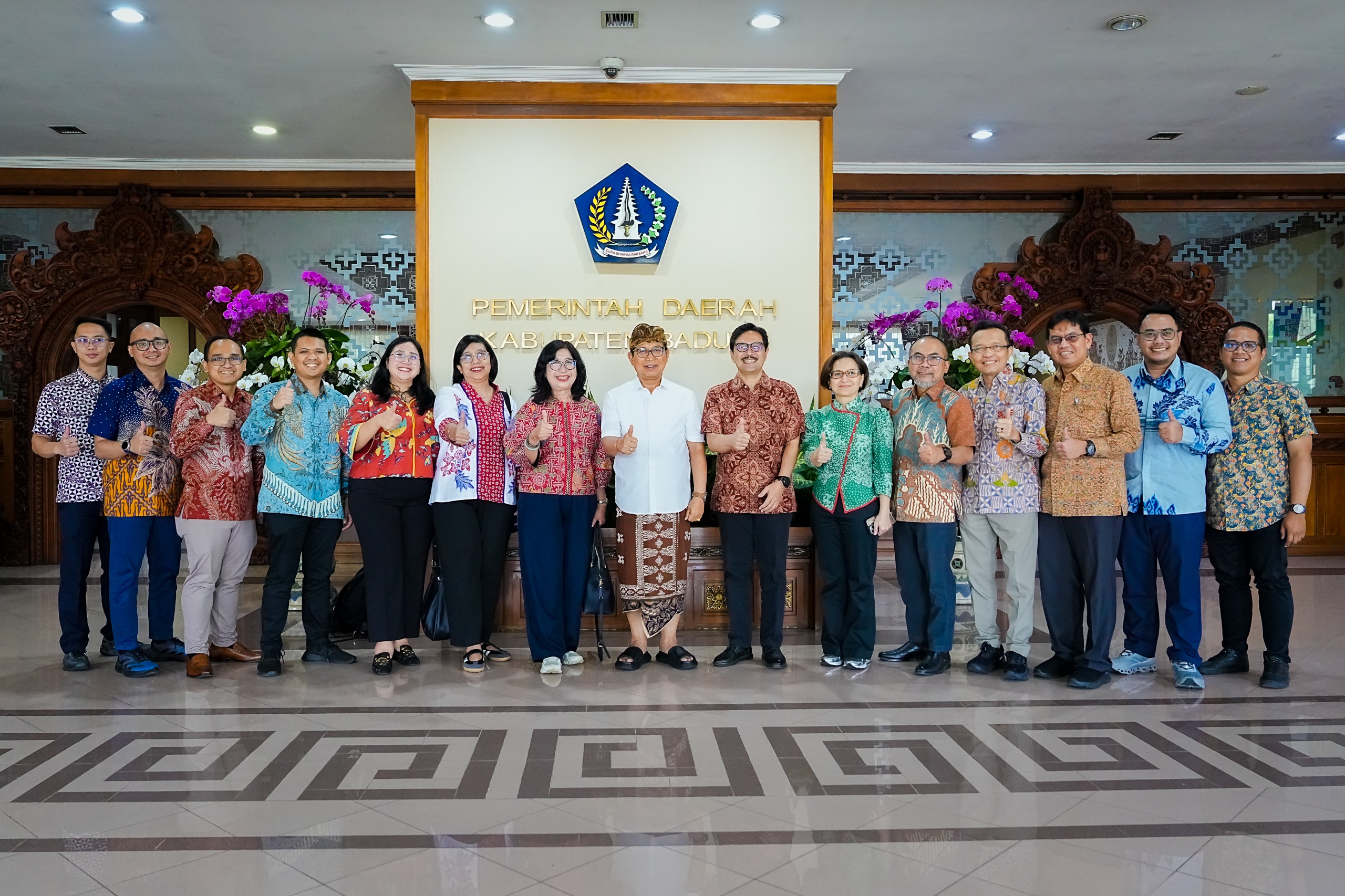 Terima PT. SMI, Bupati Badung Pastikan Proyek Berorientasi Hasil