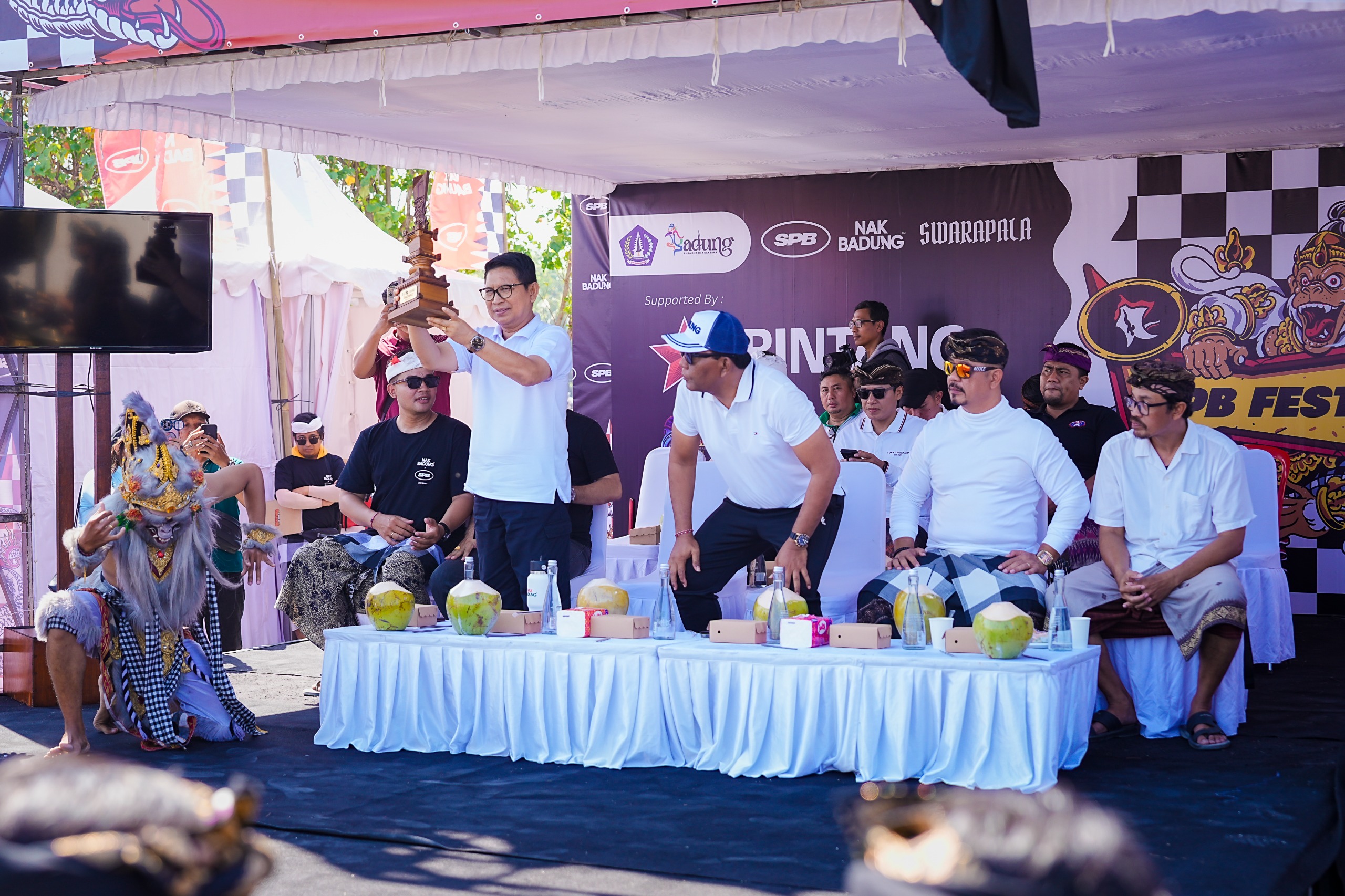 Bupati Adi Arnawa Resmi Buka SPB Fest #4