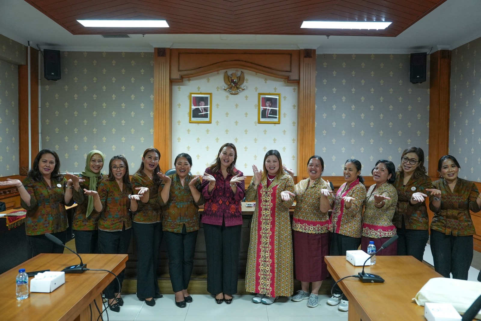 Ketua GOW Badung Terima Kunjungan Kerja GOW Kabupaten Sekadau