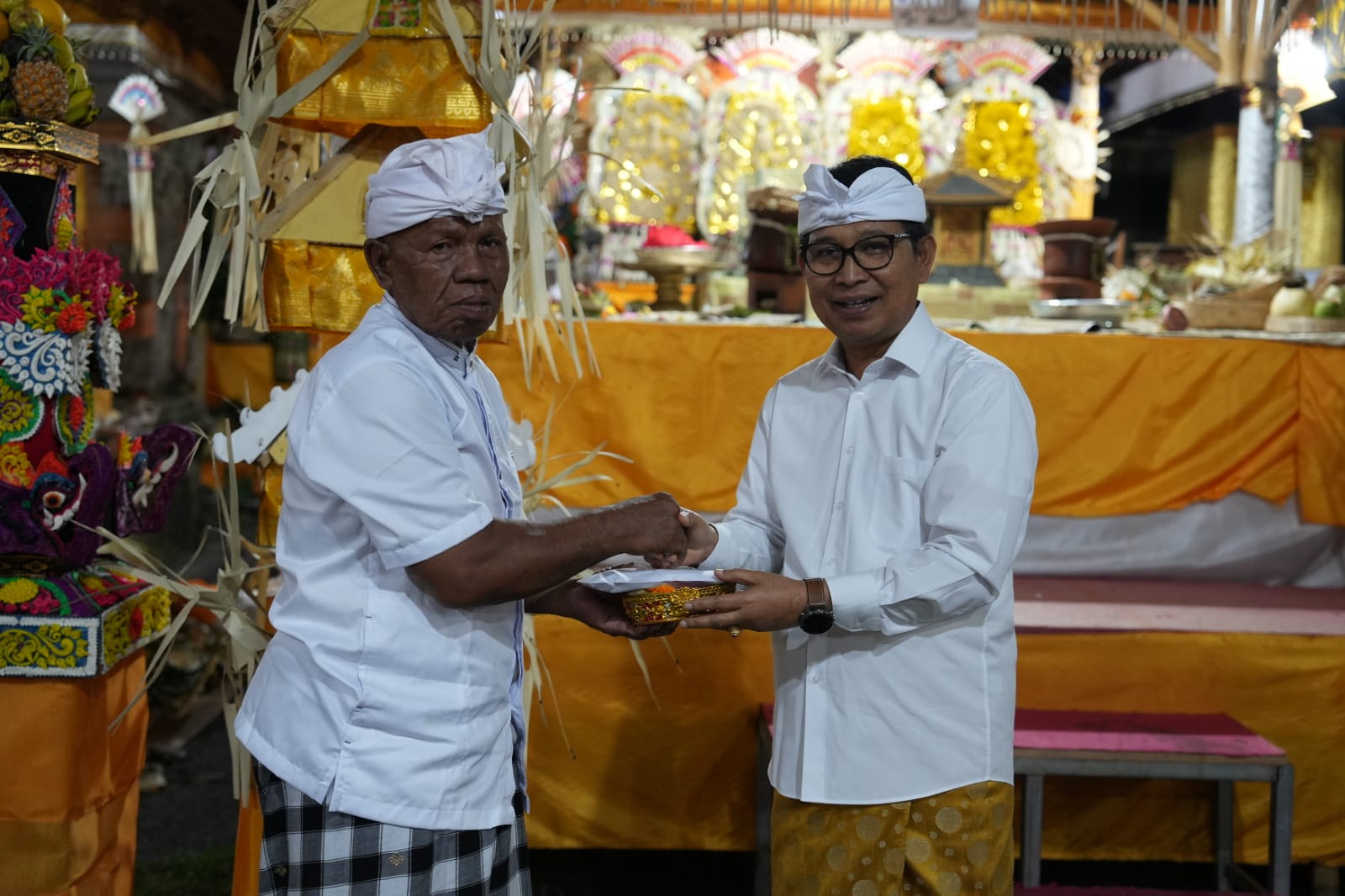 Bupati Apresiasi Karya Suci Piodalan Padudusan Agung di Desa Adat Sibanggede