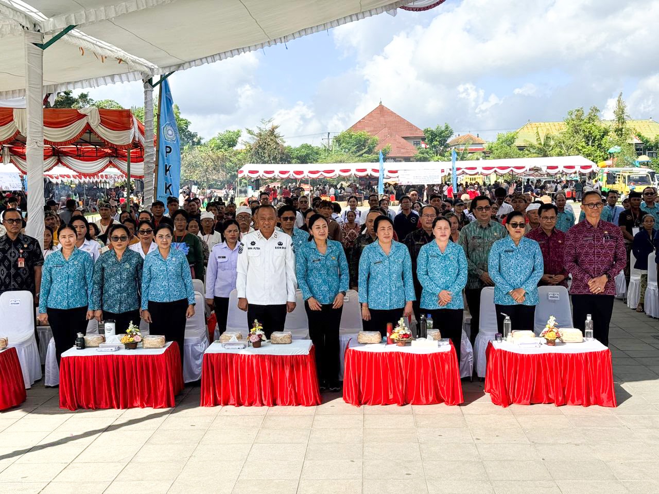 TP. PKK Kabupaten Badung Hadiri Pasar Rakyat Provinsi Bali ke‑5 Tahun 2026 di Bangli