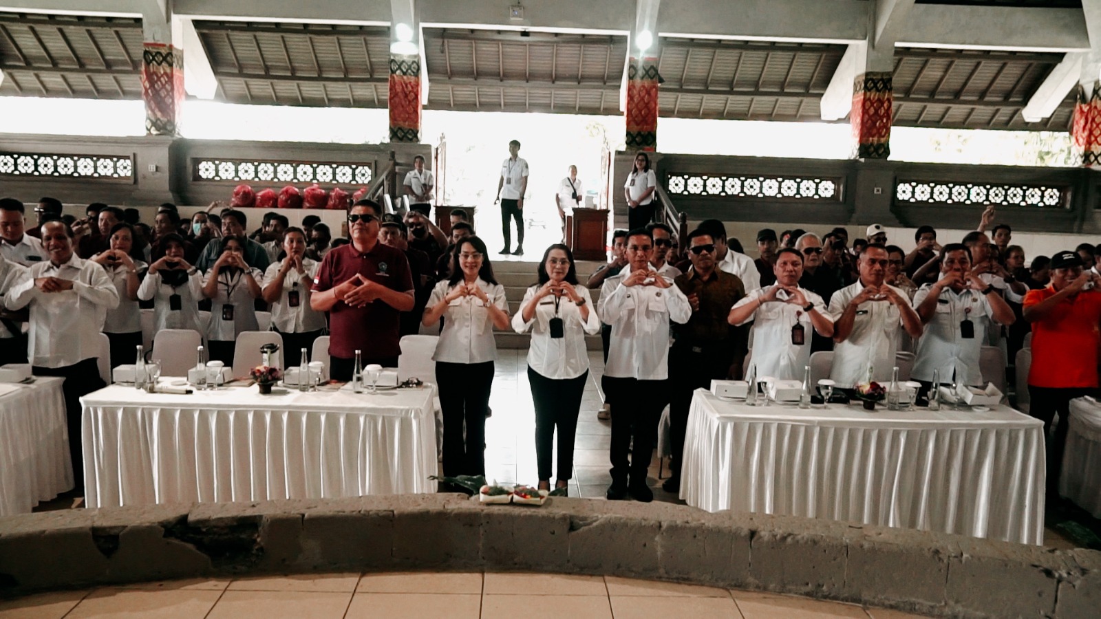 Ketua K3S Badung Buka Muscab Pertuni Badung dan KDD Tahun 2026