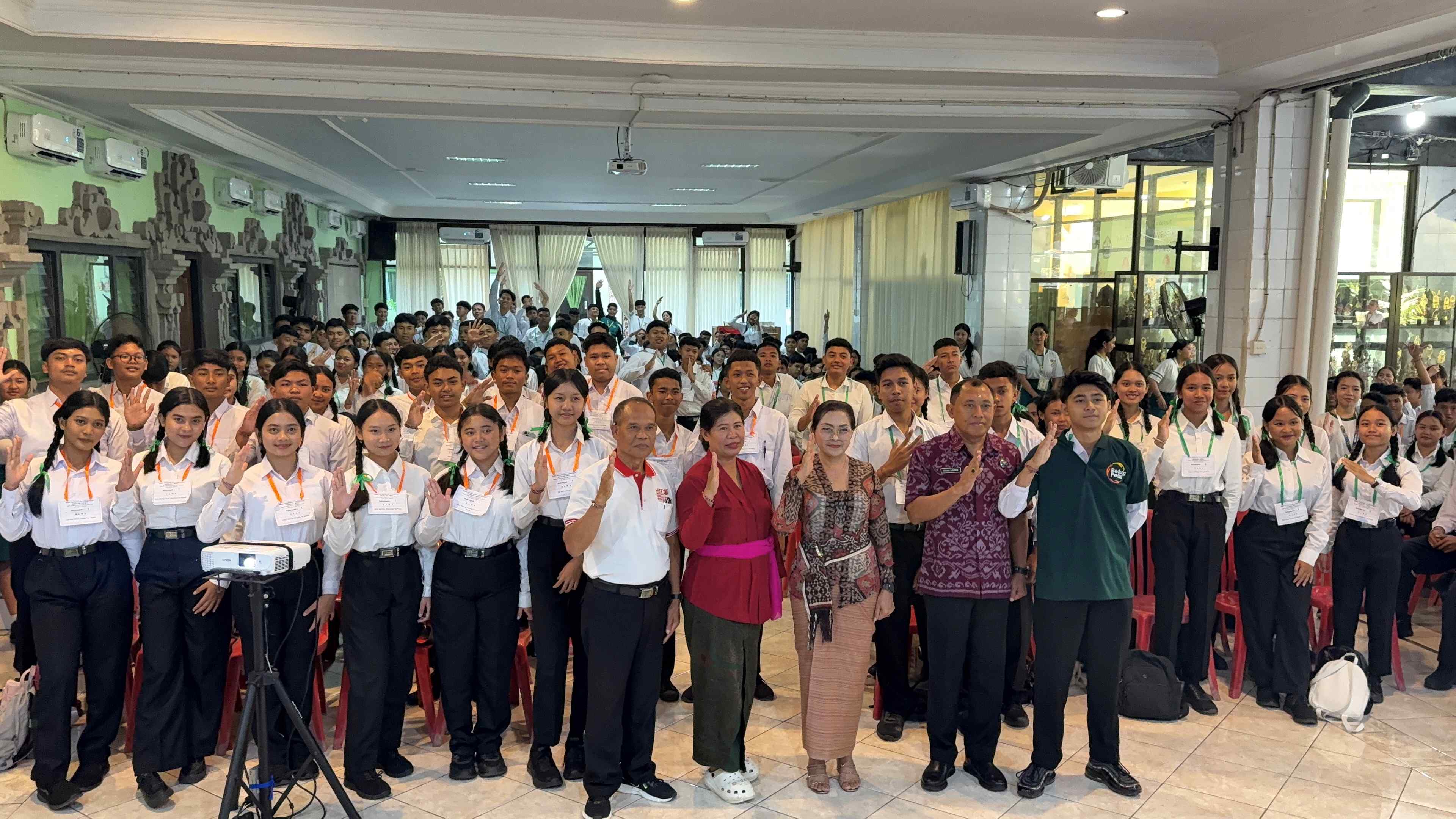 Bunda Anti Narkoba Badung: Sosialisasi Bahaya Narkoba Harus Terus Digencarkan, Benteng Generasi Muda Sejak Dini