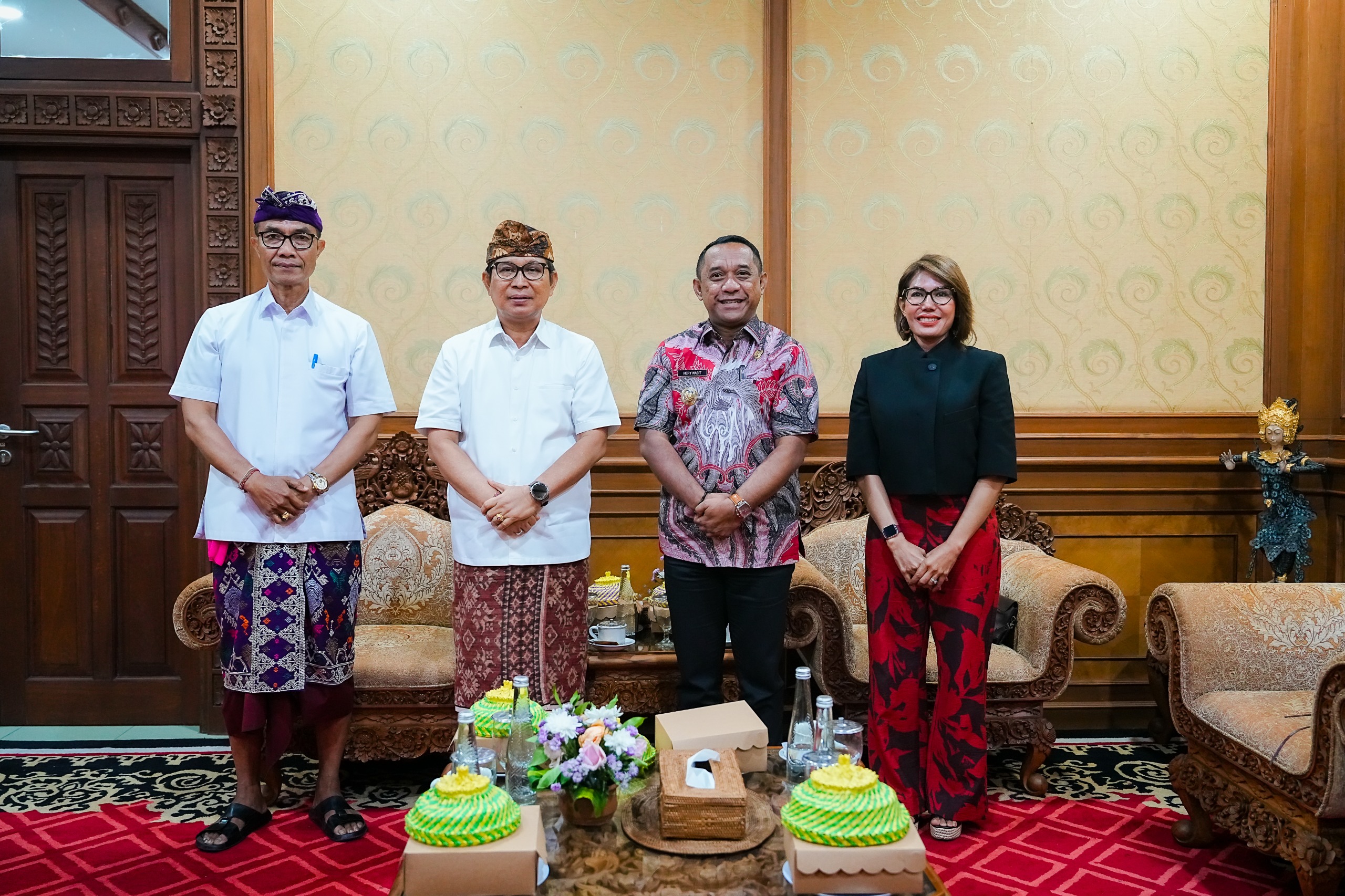 Perkuat Sinergi Pembangunan dan Pembinaan Masyarakat