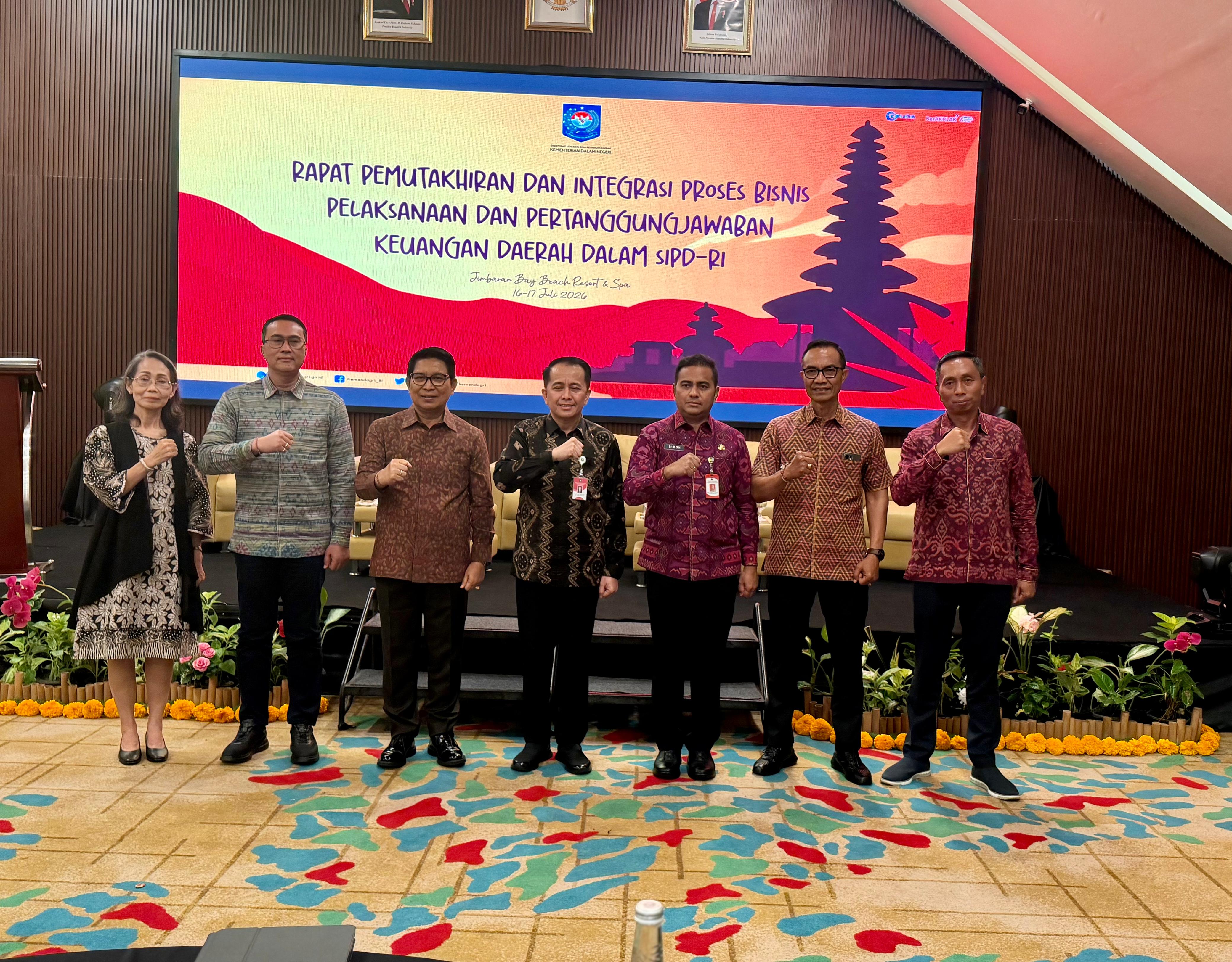 Kemendagri Sebut Badung Jadi Contoh Nasional