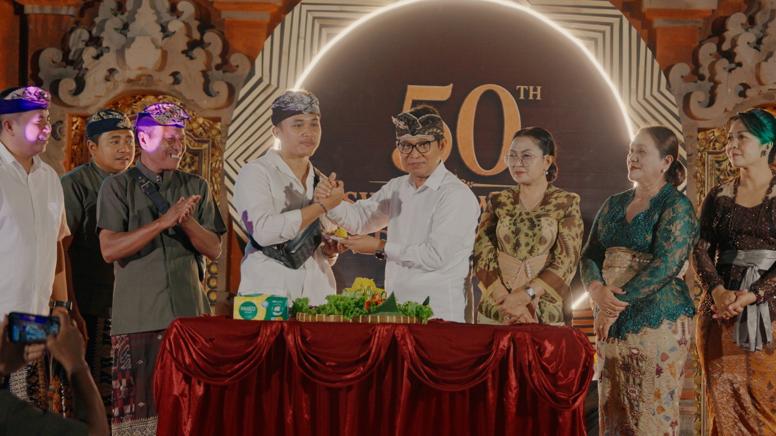 HUT Ke-50 ST. Adnya Putra Darmasaba