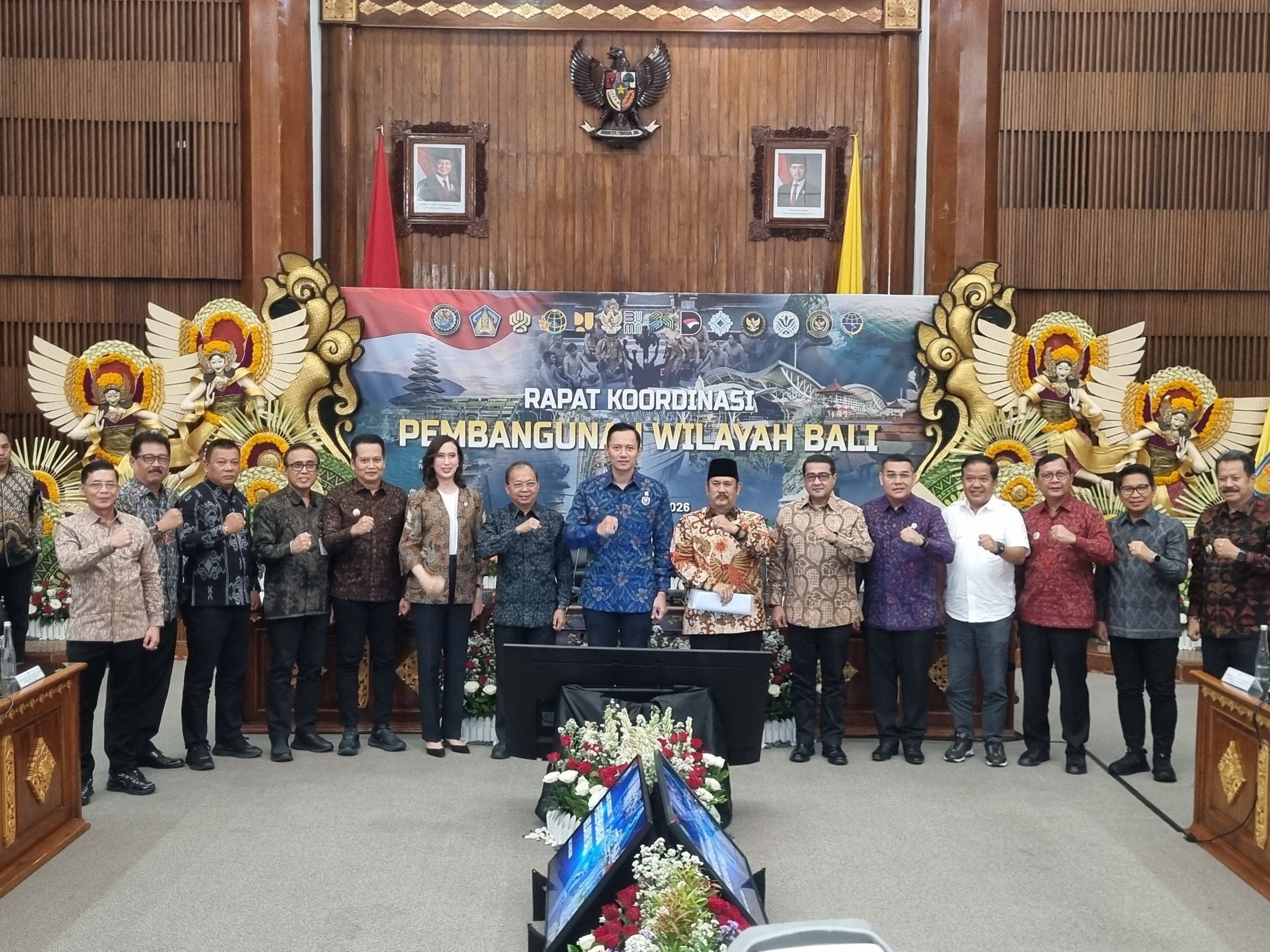 Bupati Badung Hadiri Rakor Tingkat Menteri