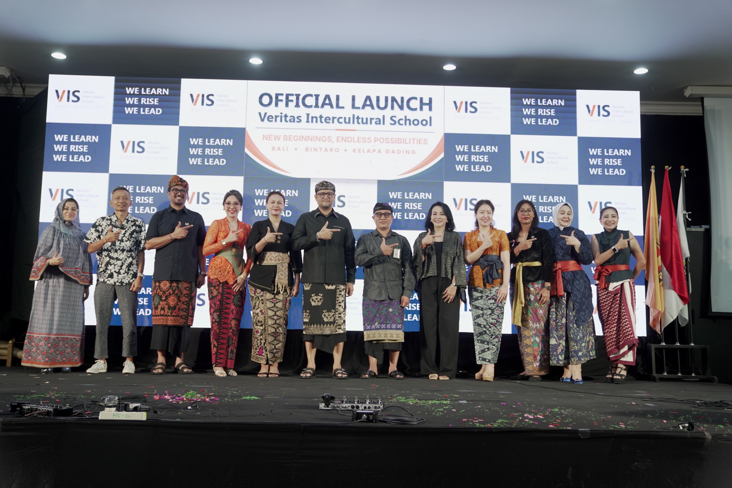 Launching Veritas Intercultural School (VIS) Bali