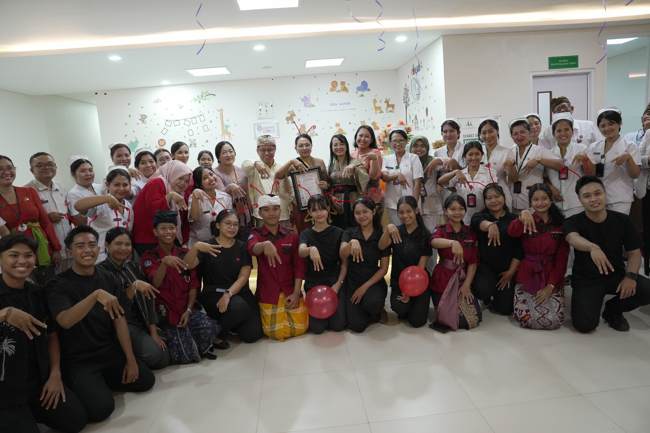 Peringati Hari Anak Nasional, Bunda PAUD Badung Tekankan Pemenuhan Hak dan Perlindungan Anak
