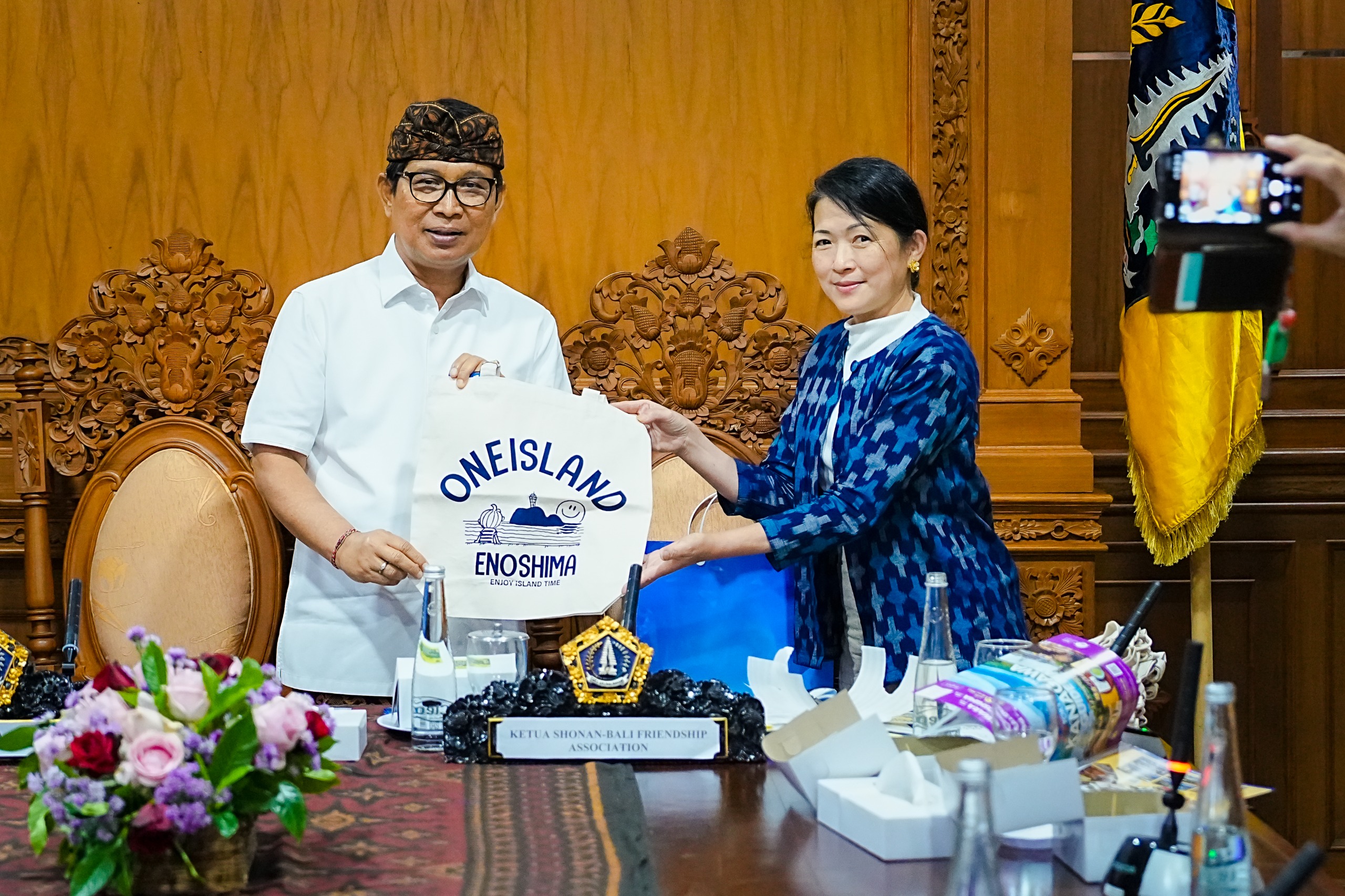 Perkuat Sektor Pesisir dan Wisata, Badung Jajaki Perluasan Kerja Sama dengan Kota Fujisawa Jepang