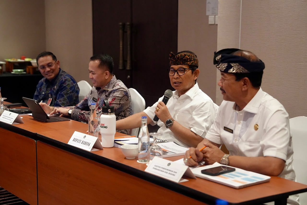 FGD Bahas Rencana Pendirian BUMD Infrastruktur dan Kesehatan di Badung