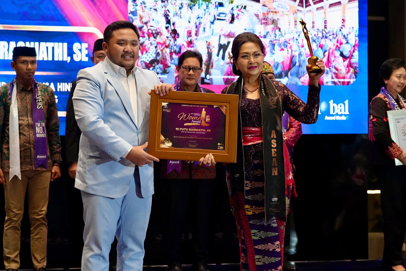 Bunda PAUD Kabupaten Badung Raih Penghargaan 