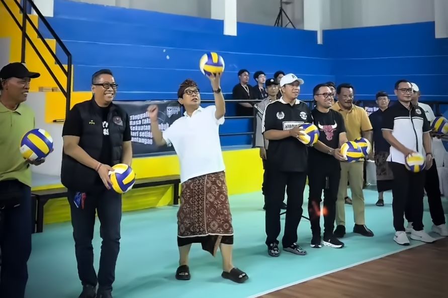 Turnamen Bola Voli Himmus Cup II Resmi Bergulir