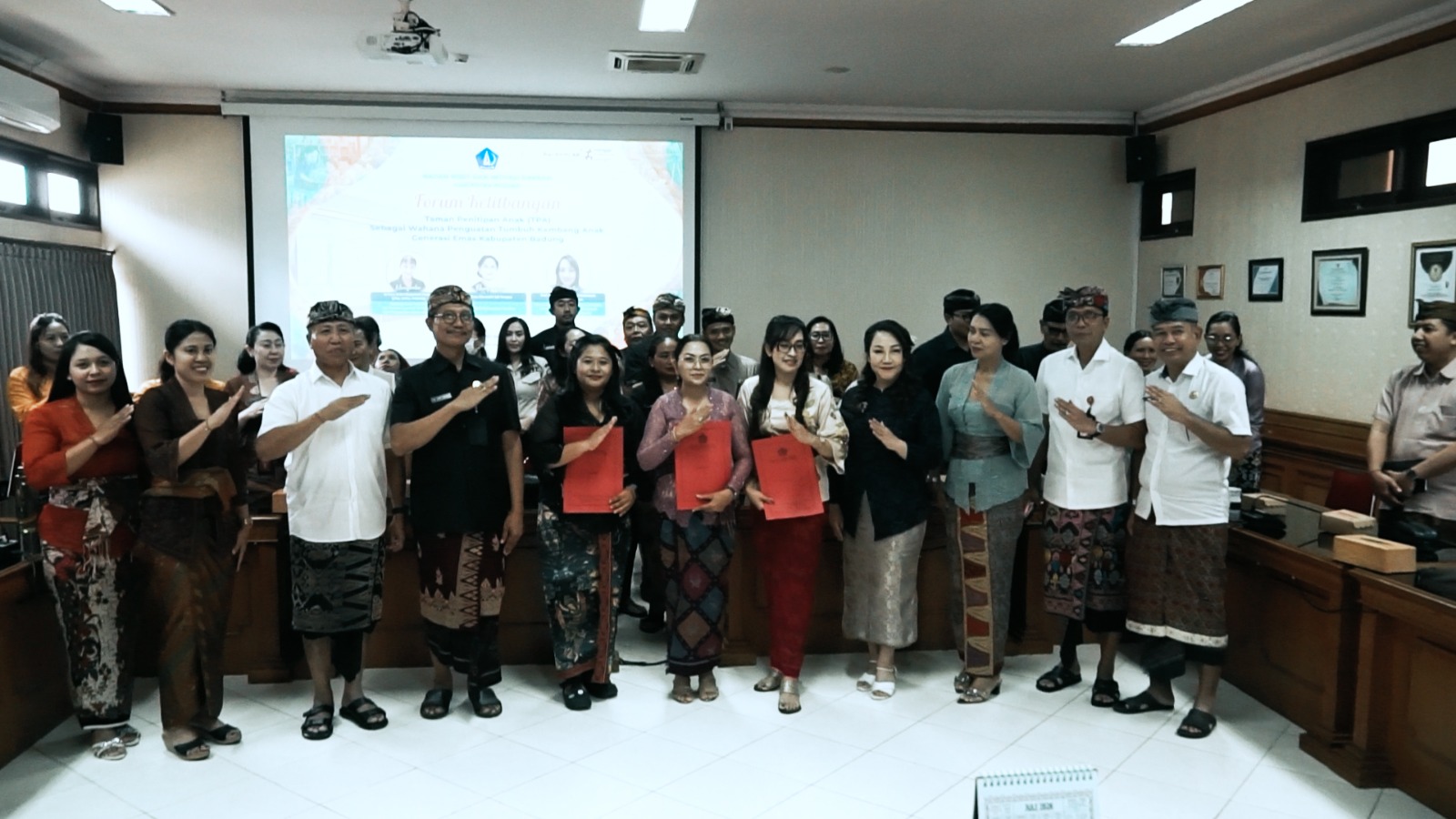 Bunda PAUD Badung Jadi Narasumber di Focus Group Discussion