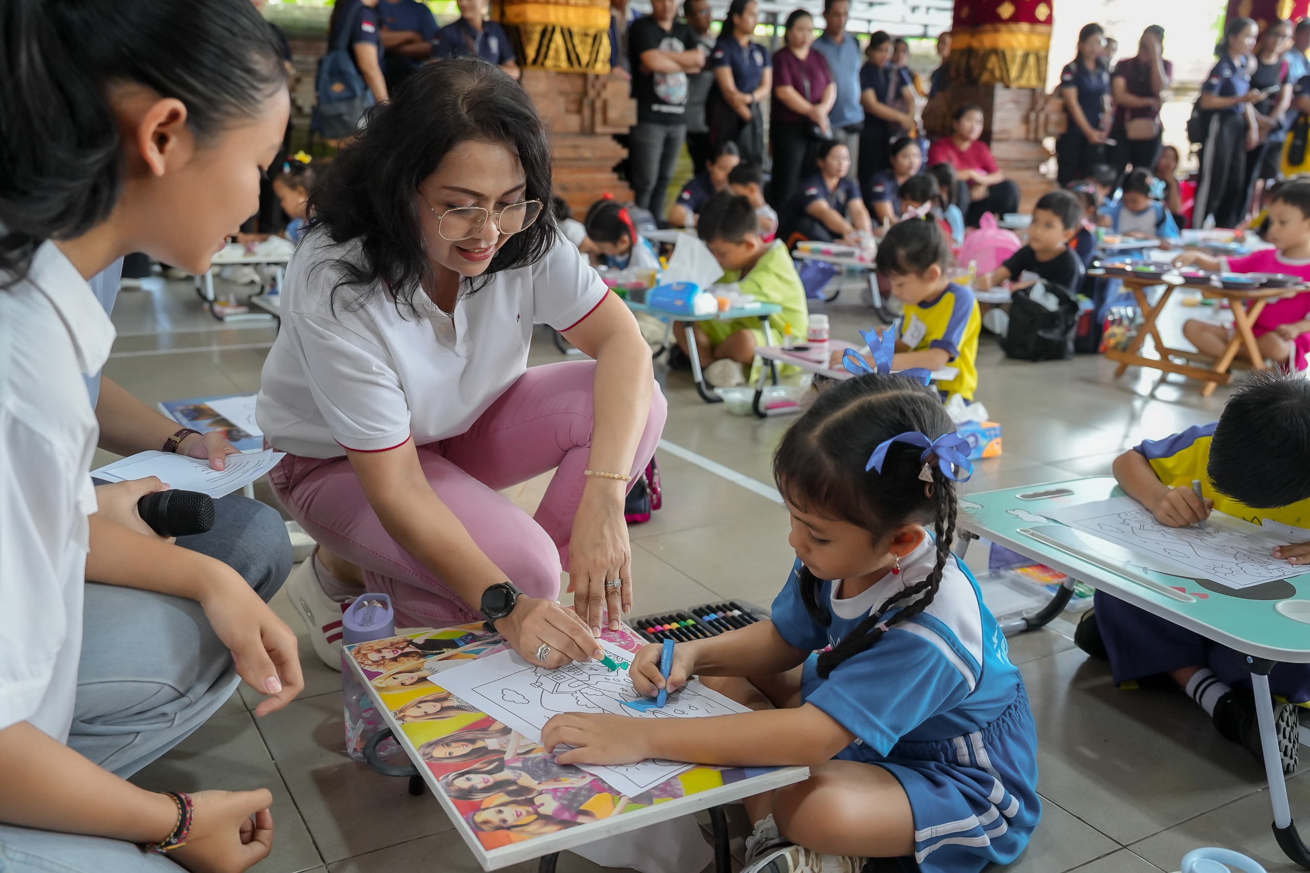Peringatan Hari Anak Nasional di Abiansemal