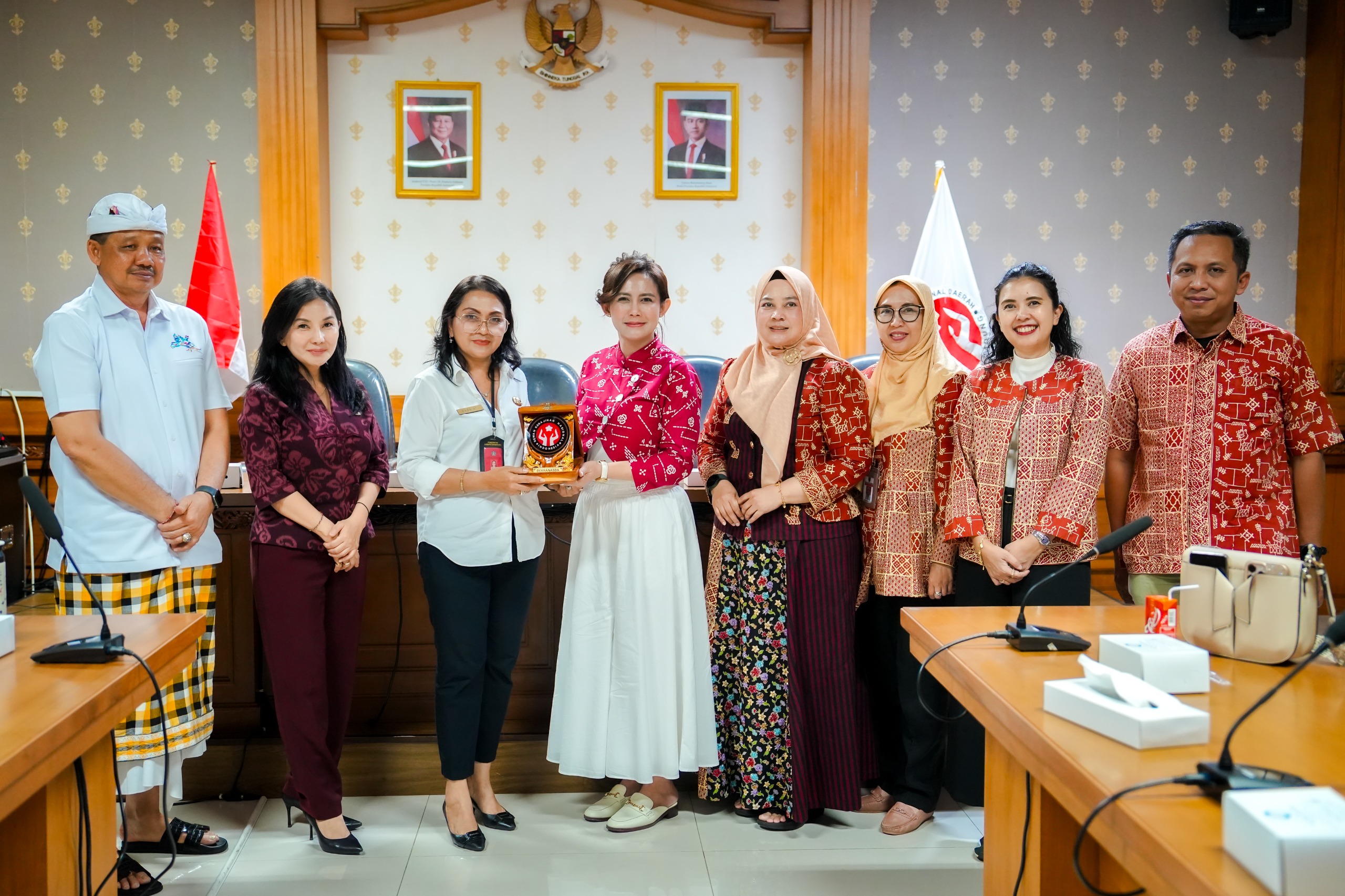 Dekranasda Badung Terima Study Tiru Dekranasda Kota Semarang