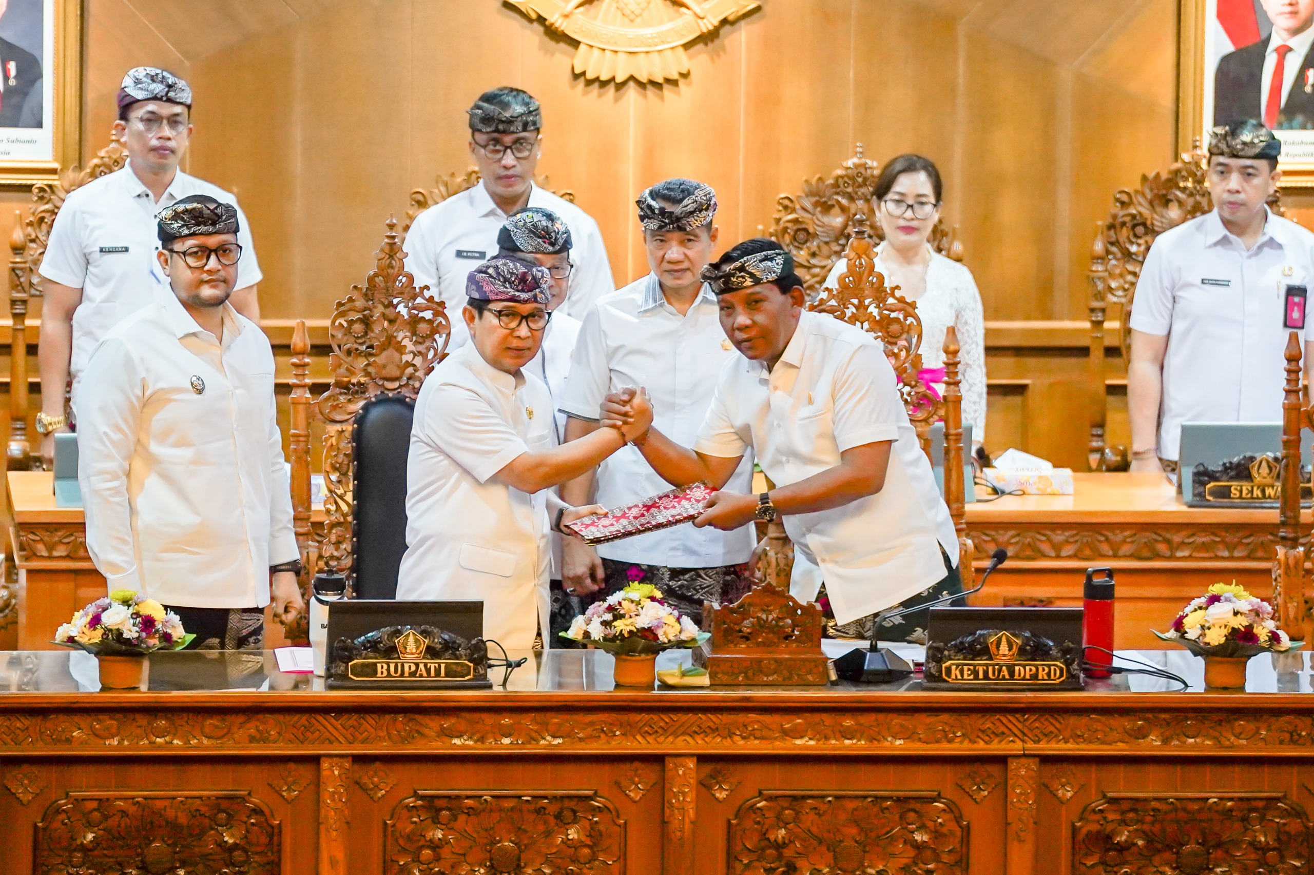Pemkab. dan DPRD Badung Sepakati KUA-PPAS 2027, Belanja Daerah Tembus Rp 14,2 Triliun
