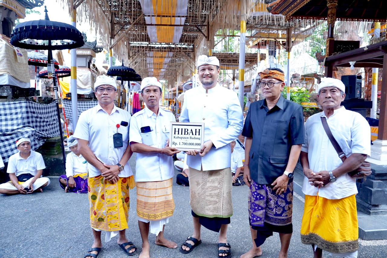 Pura Dalem Batubayan Gelar Karya Agung