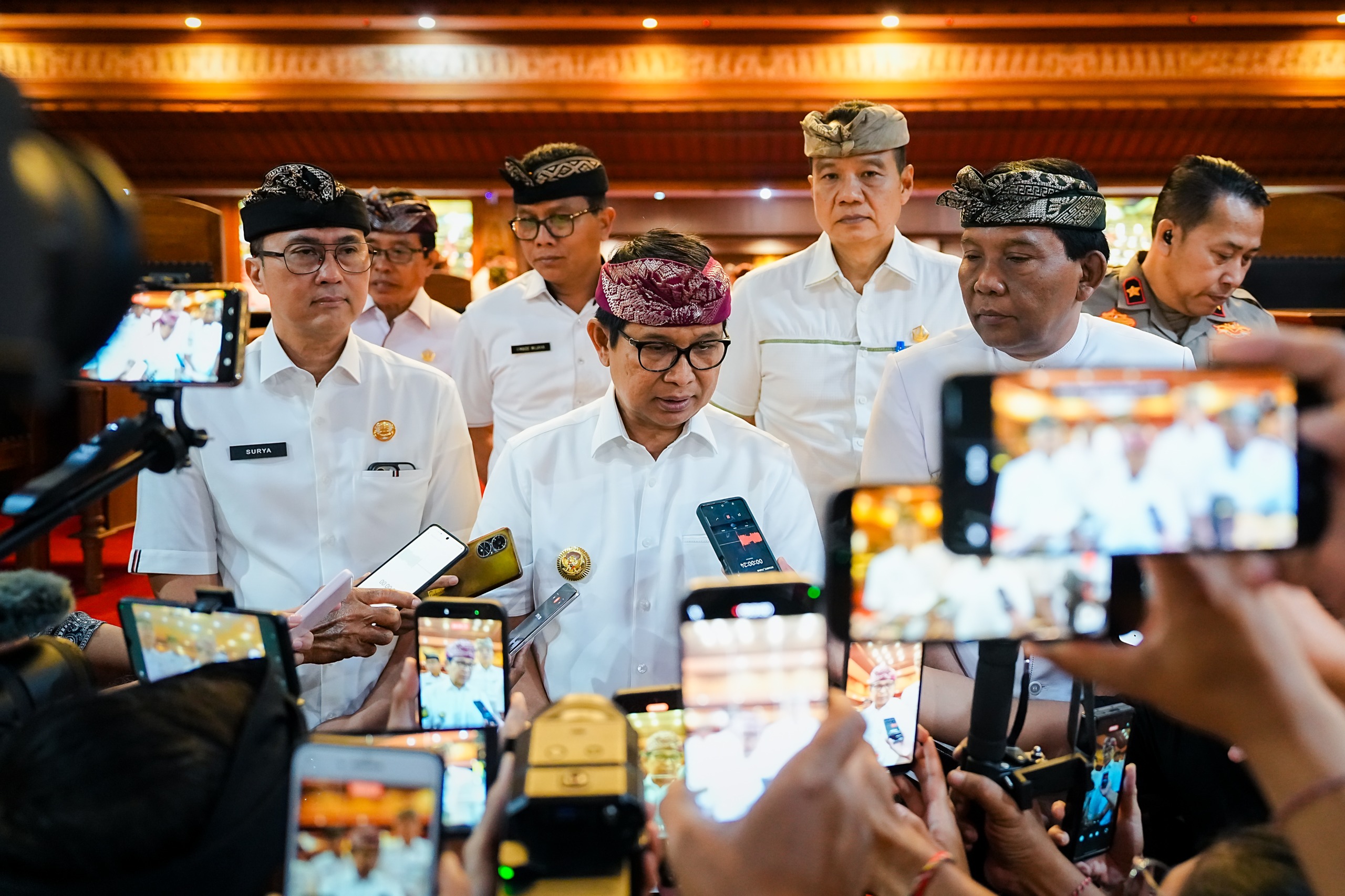 Badung Sepakati Rancangan Perubahan KUA-PPAS Tahun Anggaran 2026