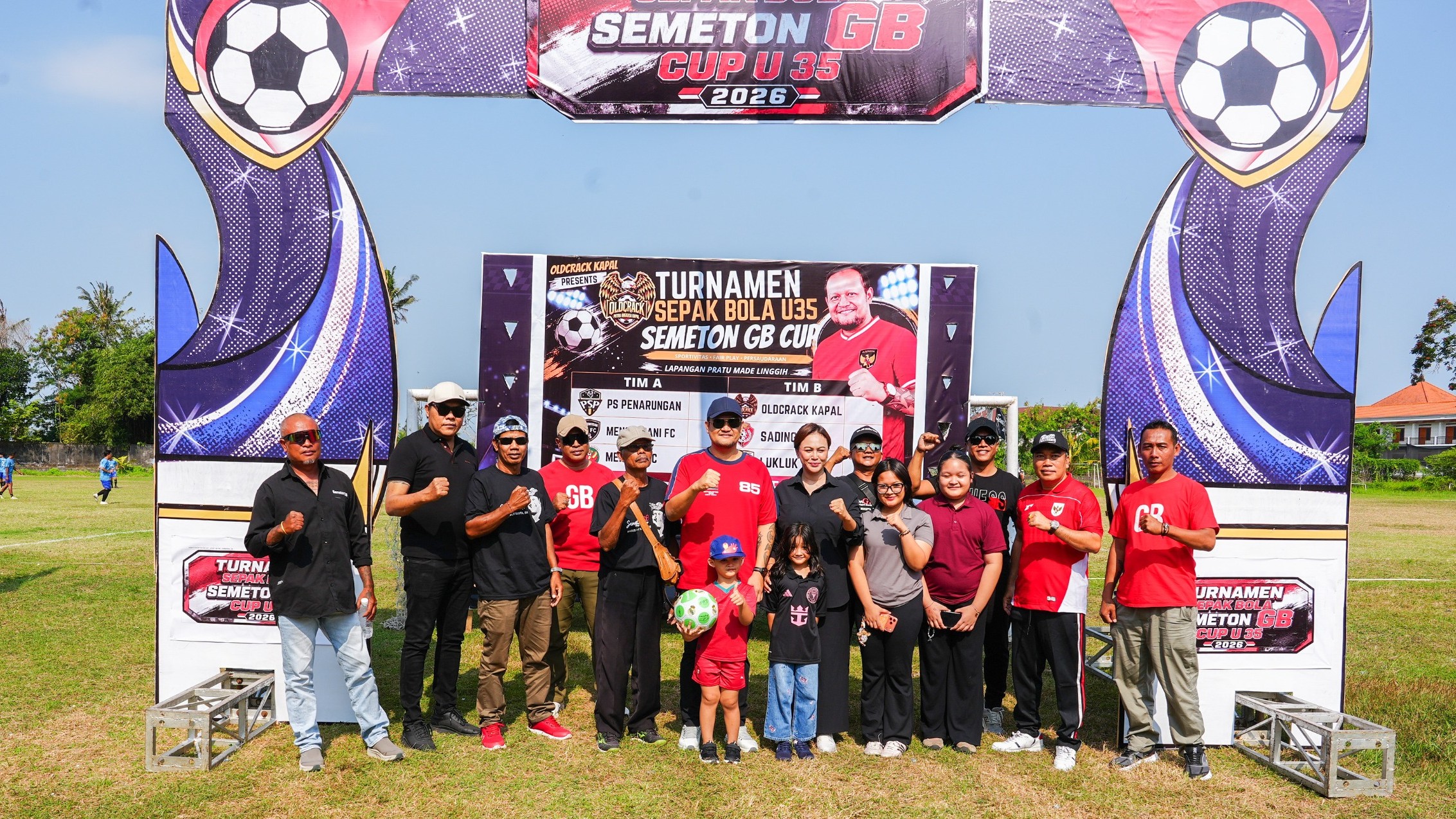 Buka Turnamen Semeton GB Cup 2026
