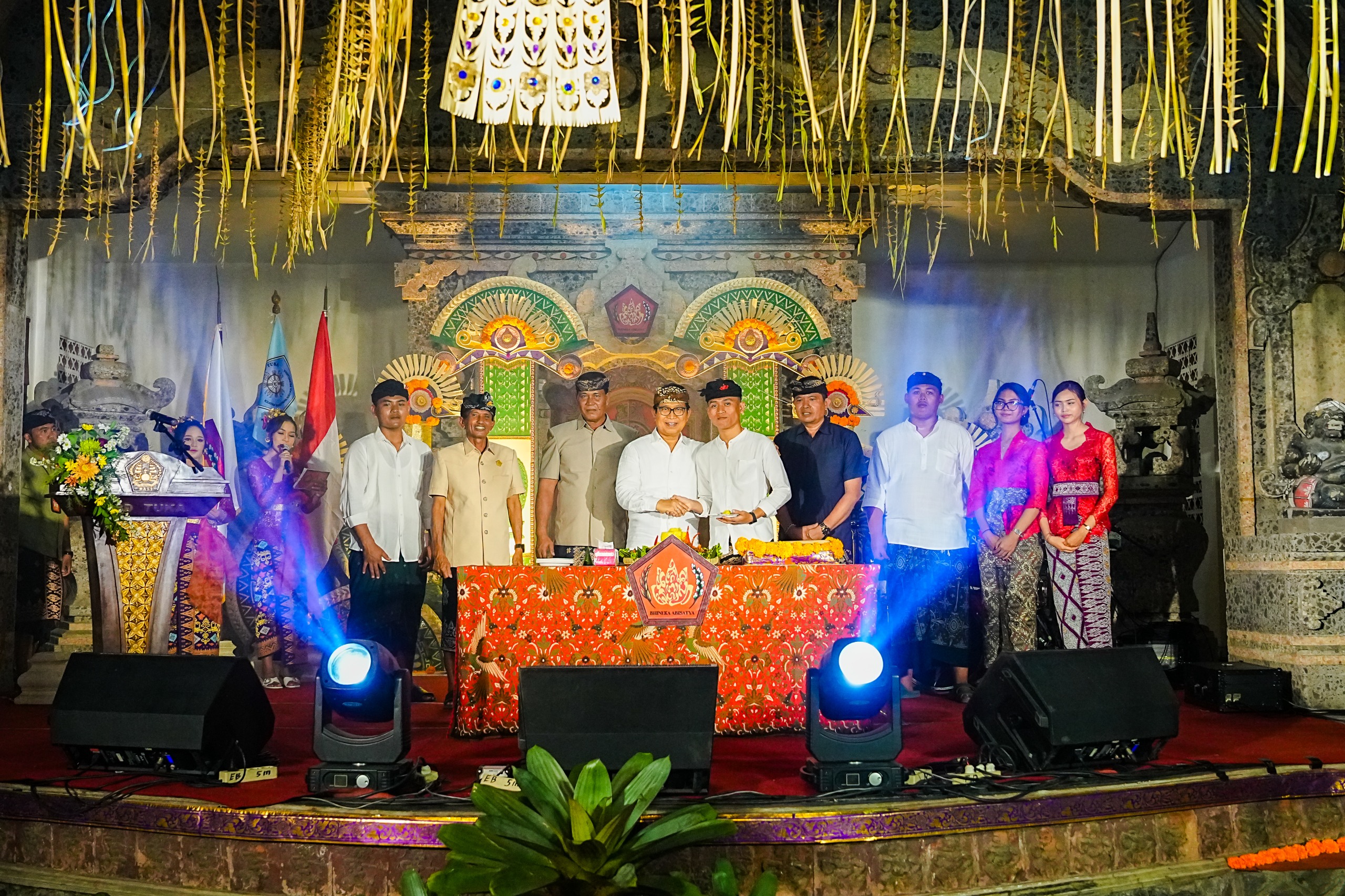 Perayaan HUT Ke-3 STT Bhineka Abisatya, Banjar Tuka, Desa Dalung