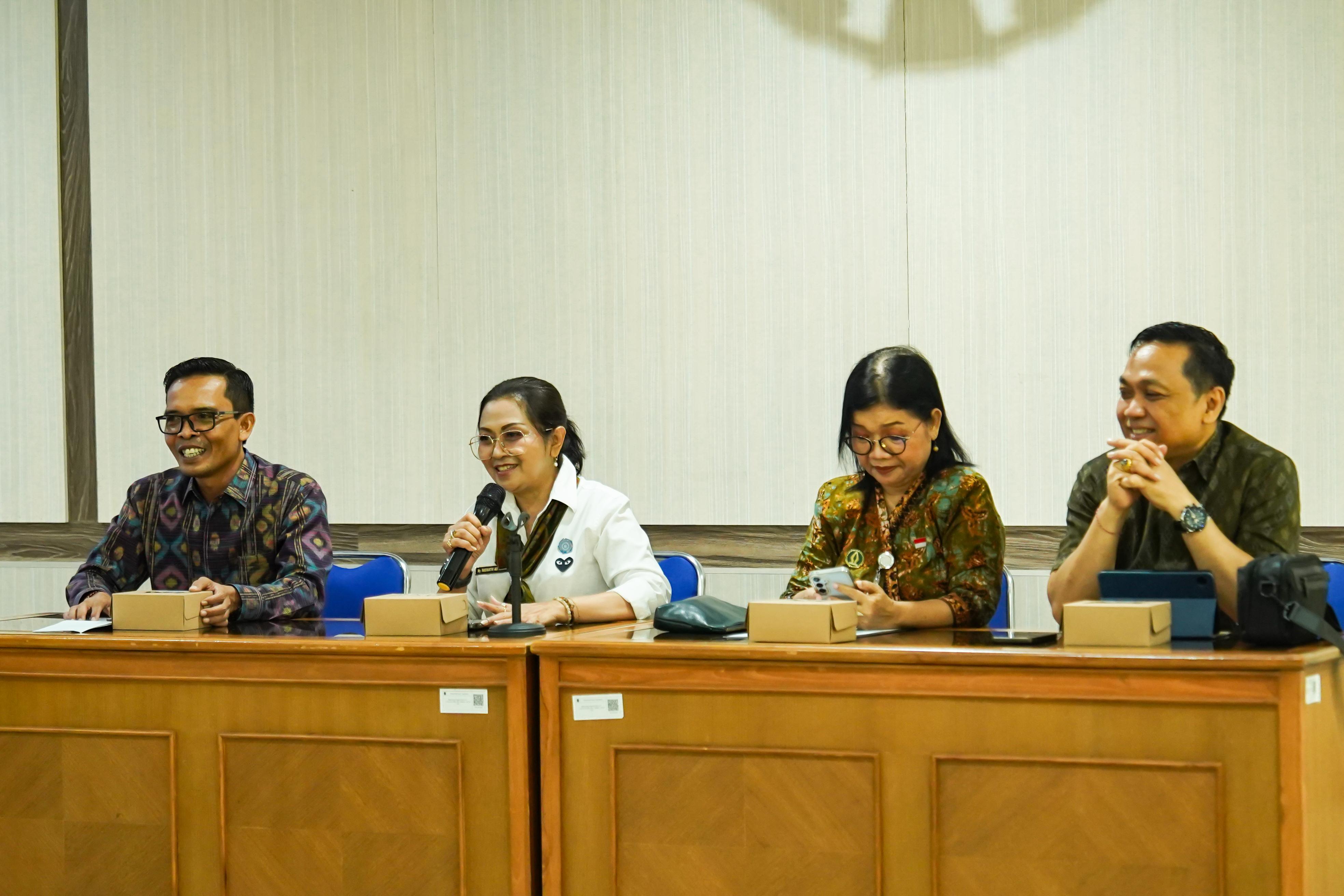Perkuat Gerakan Tertib Adminduk, TP. PKK Badung Studi Komparasi ke Kota Yogyakarta