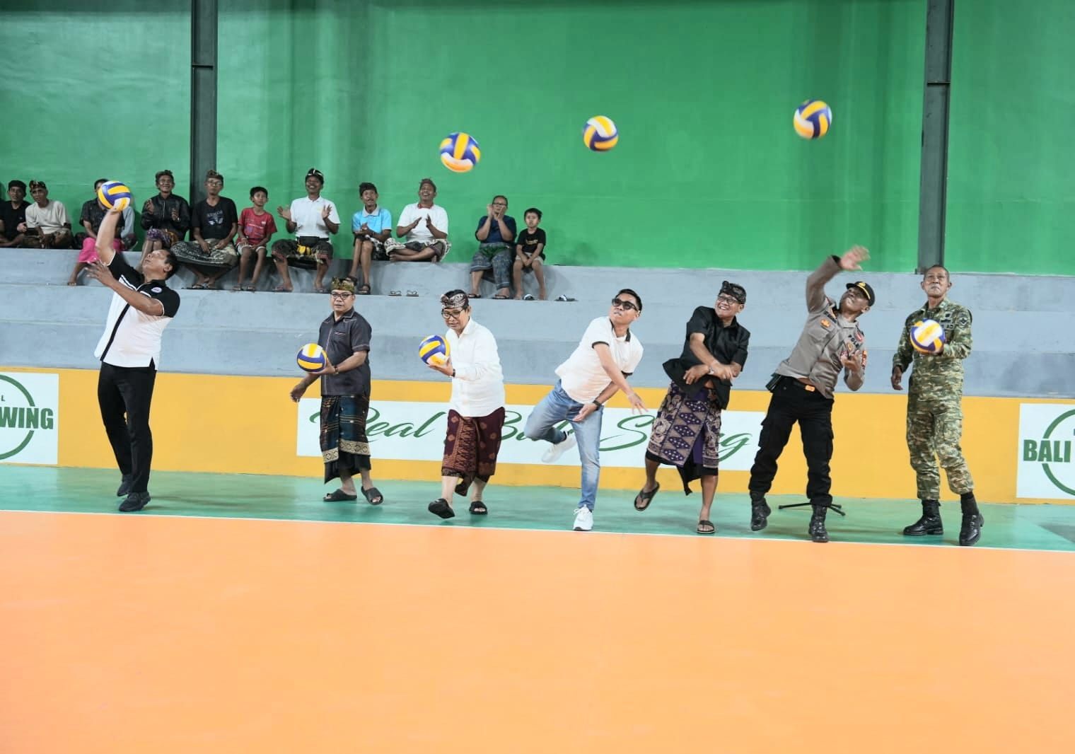 Buka Turnamen Masceti Cup