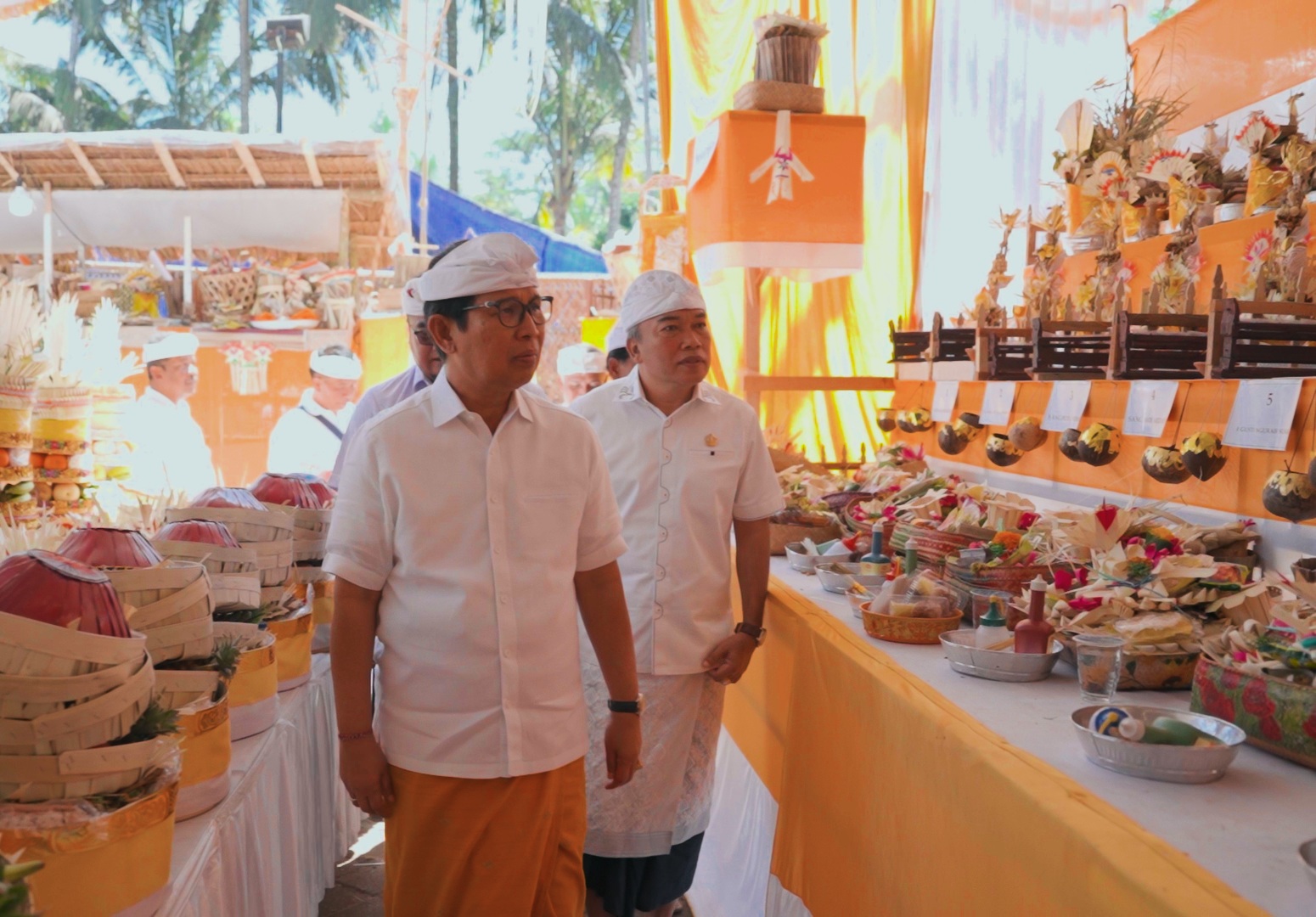 Sinergi Bangun Adat dan Infrastruktur, Bupati Badung Apresiasi Krama Desa Adat Balangan