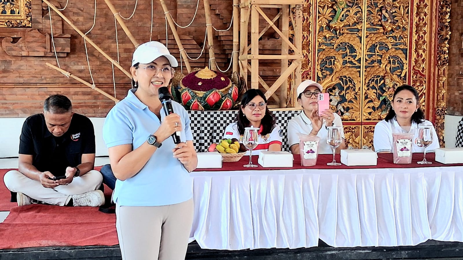 Rasniathi Adi Arnawa Apresiasi Mangusada Menyapa