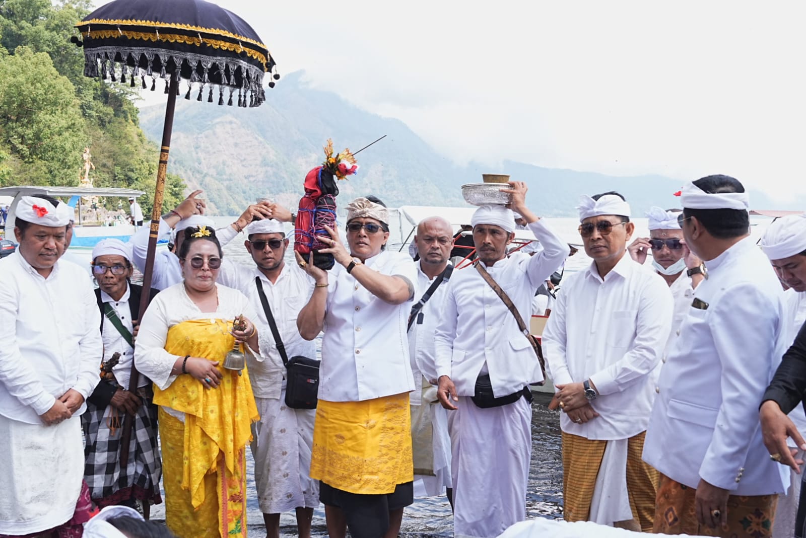 Karya Agung 10 Tahunan di Kintamani