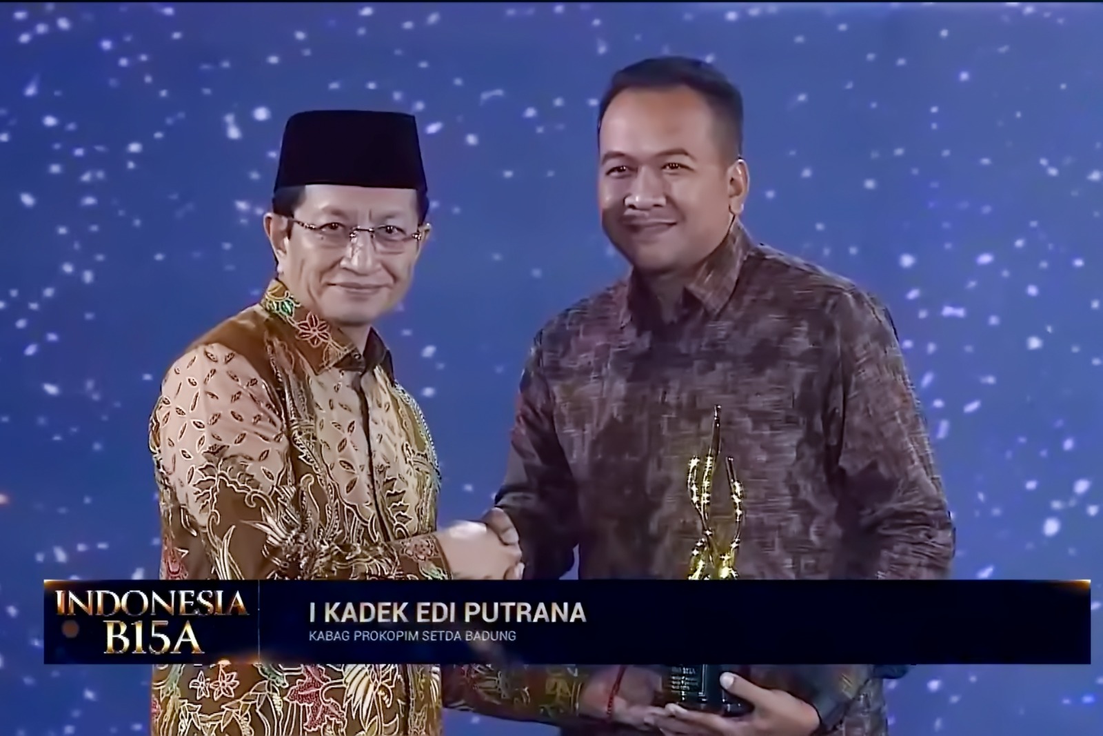 Pemkab. Badung Raih Apresiasi Daerah Peduli Akses dan Infrastruktur Pendidikan