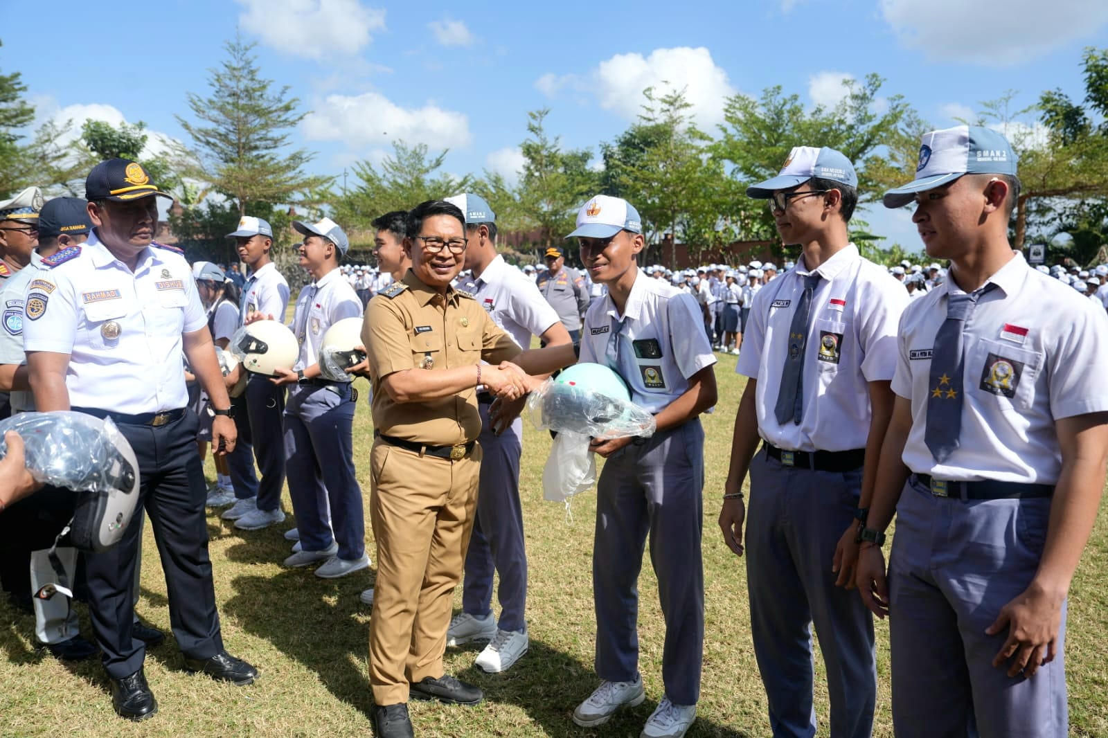 Tanamkan Budaya Tertib Lalu Lintas