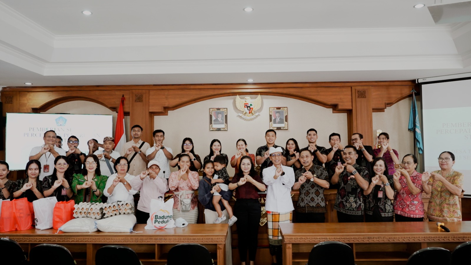 Percepat Penurunan Stunting dan Kepedulian Disabilitas