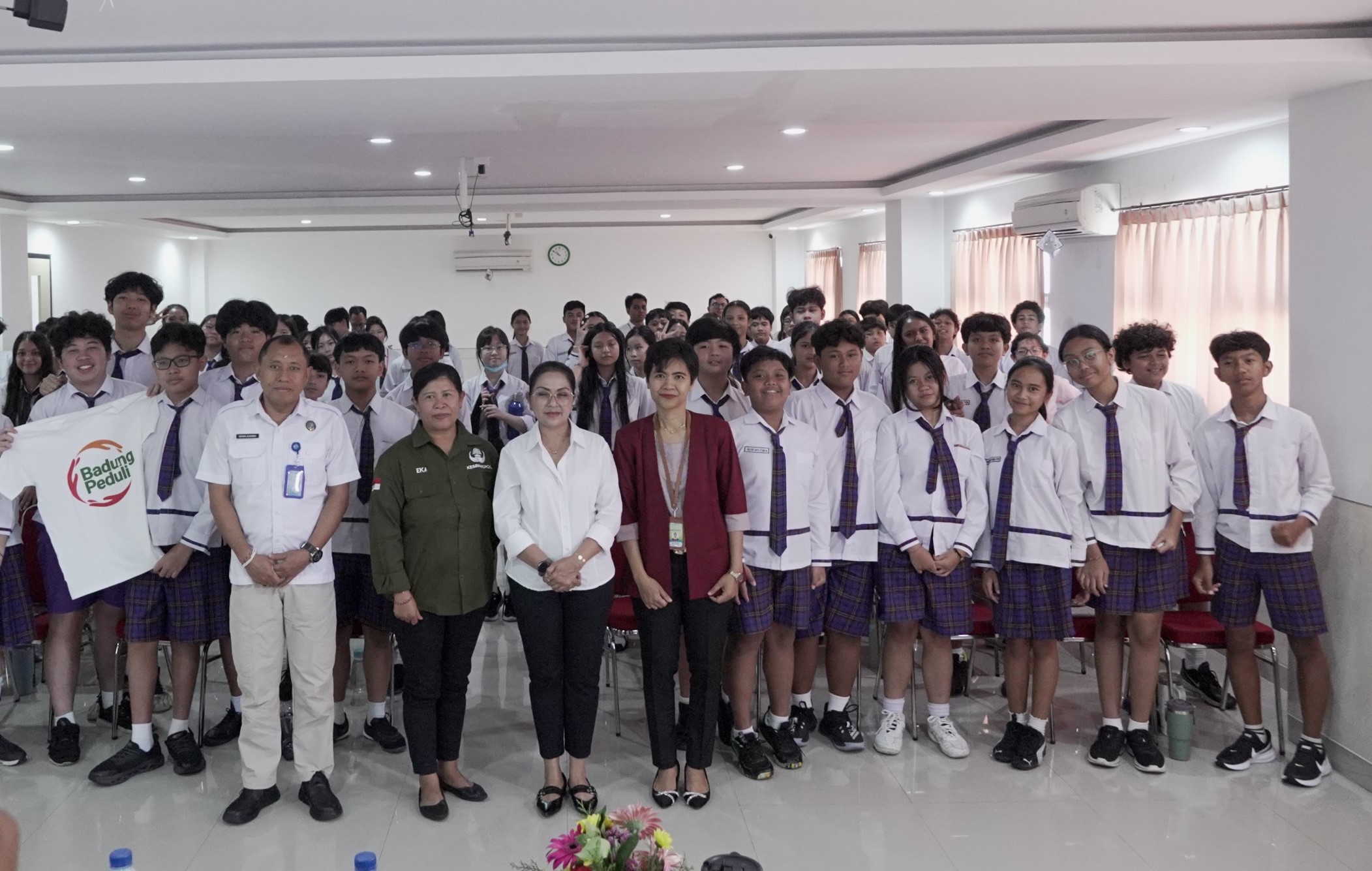 Sinergi P4GN di Lingkungan Sekolah